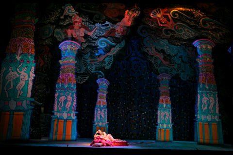 Ekaterina Siurina as Leïla in San Diego Opera's production of 'The Pearl Fishers'. Photo © 2008 Ken Howard