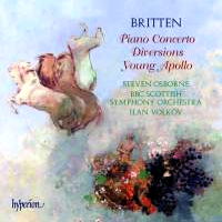 Britten: Piano Concerto; Diversions; Young Apollo. © 2008 Hyperion Records Ltd